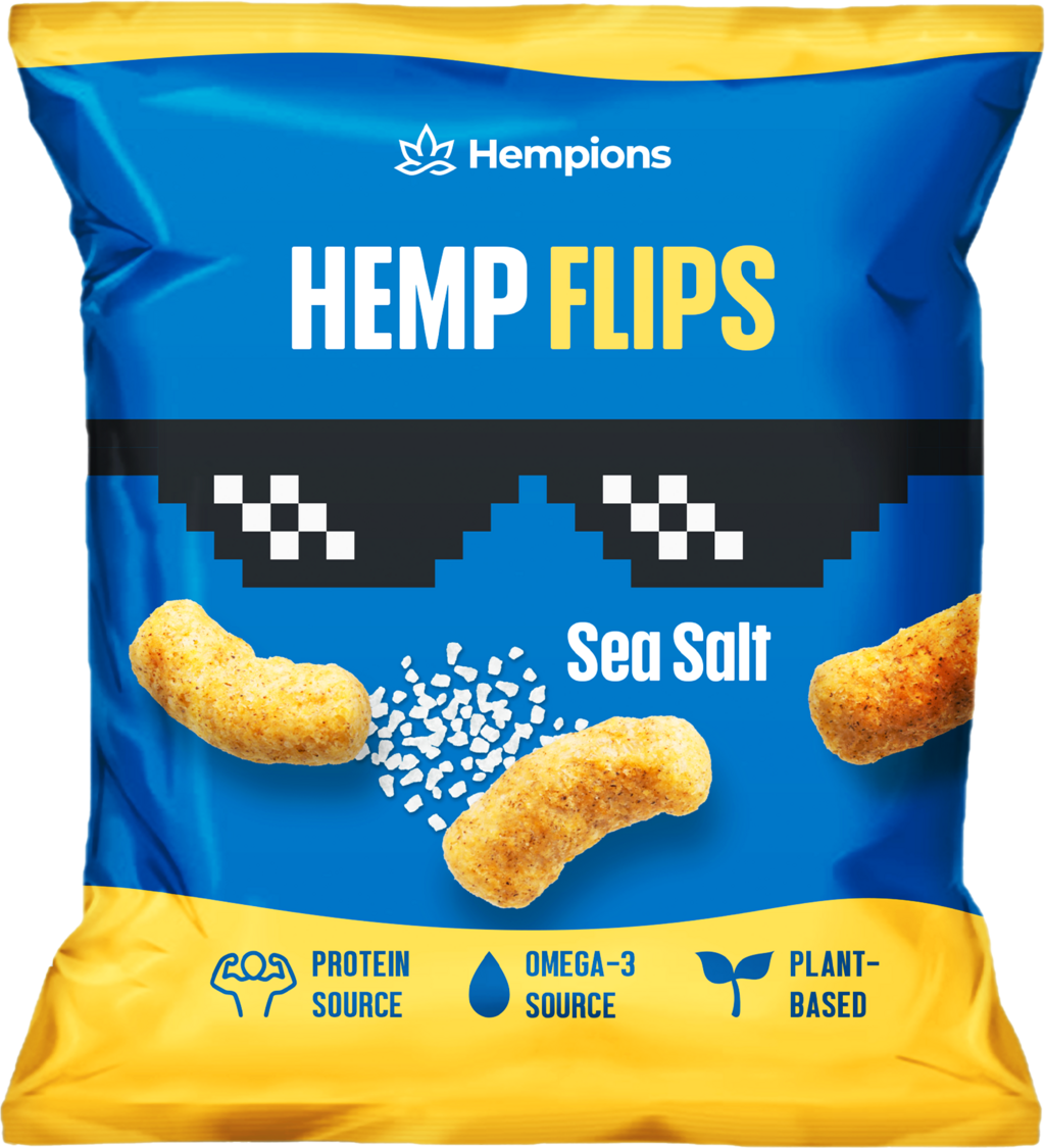 Hempions Bio Hemp Flips Sea Salt