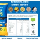 Hempions Bio Hemp Flips Sea Salt - 70 g