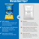 Hempions Bio Hemp Flips Sea Salt - 70 g