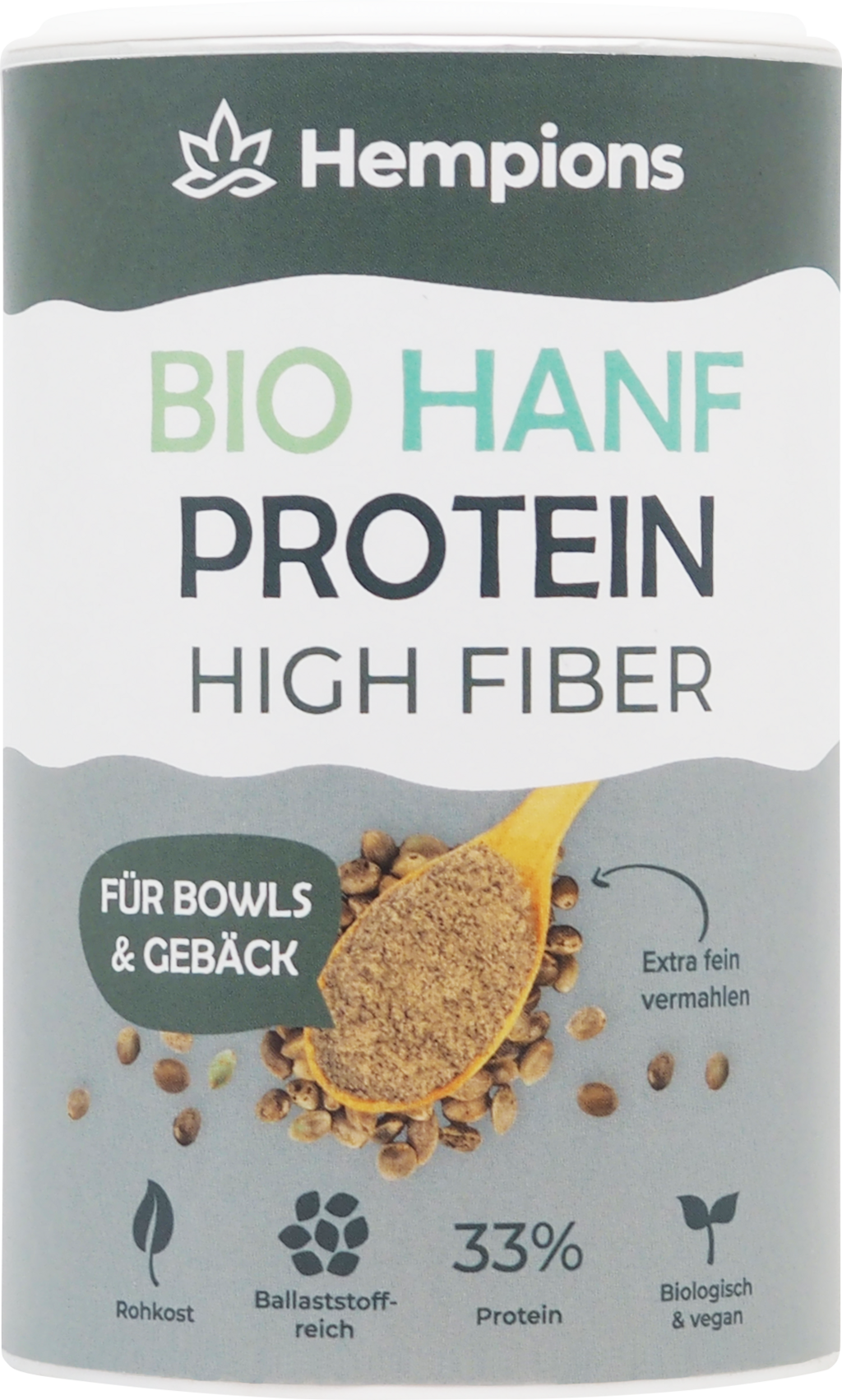 Hempions Bio Hanfprotein Roasted - 175 g