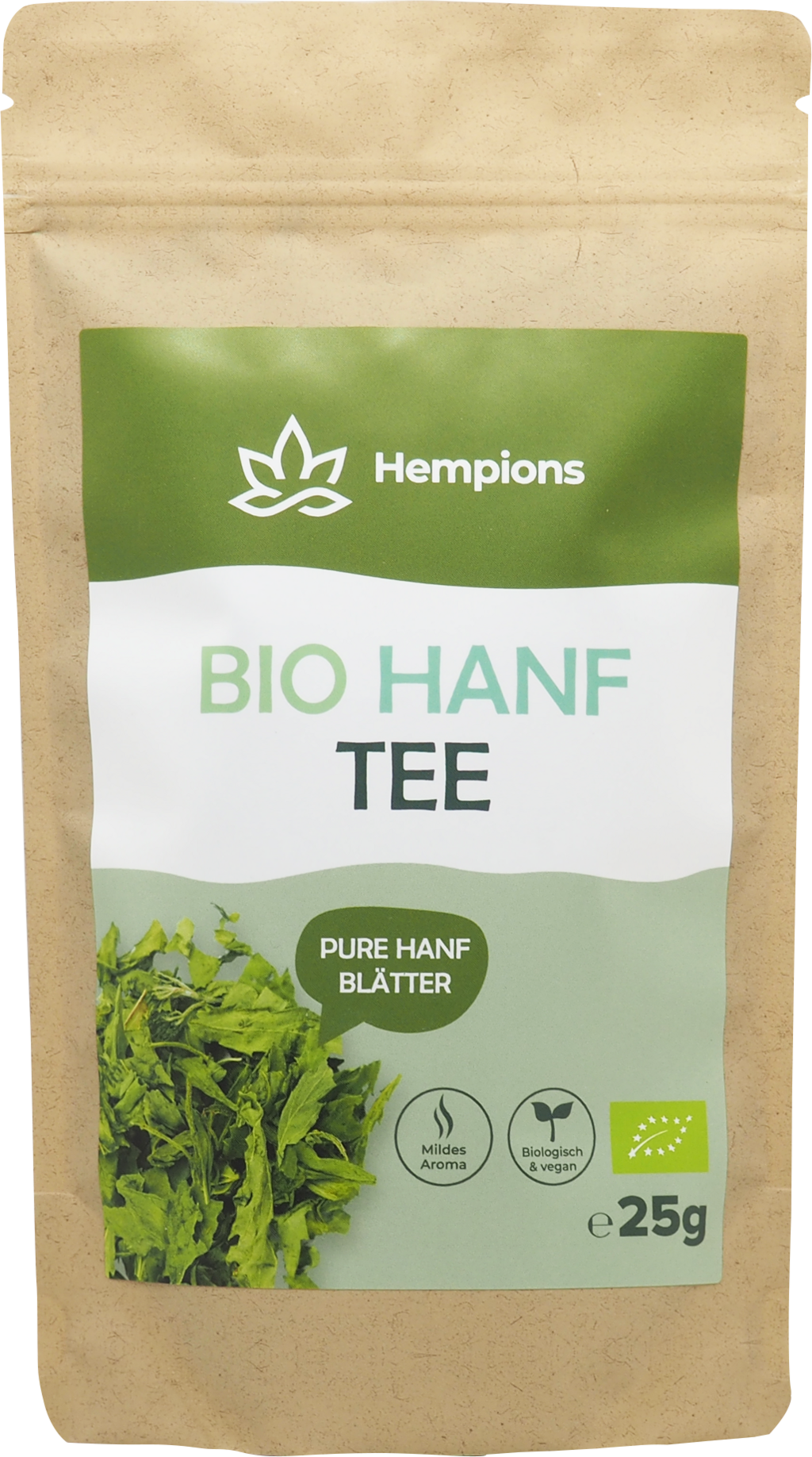 Hempions Infusion de Chanvre Bio - 25 g