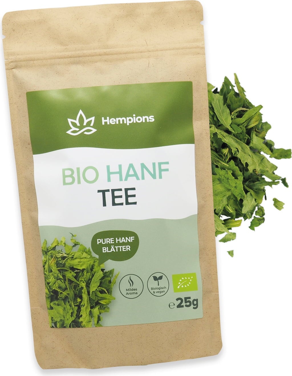 Hempions Infusion de Chanvre Bio - 25 g