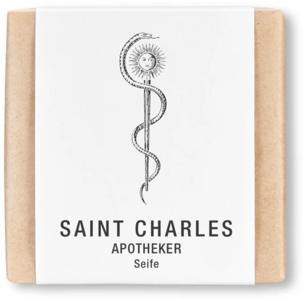 Saint Charles Apotekstvål Hård - 115 g