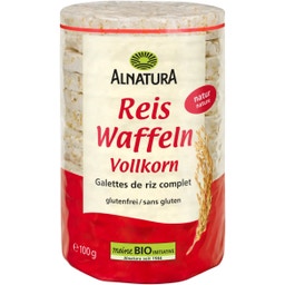 Alnatura Organski rižini krekeri, prirodni - 100 g