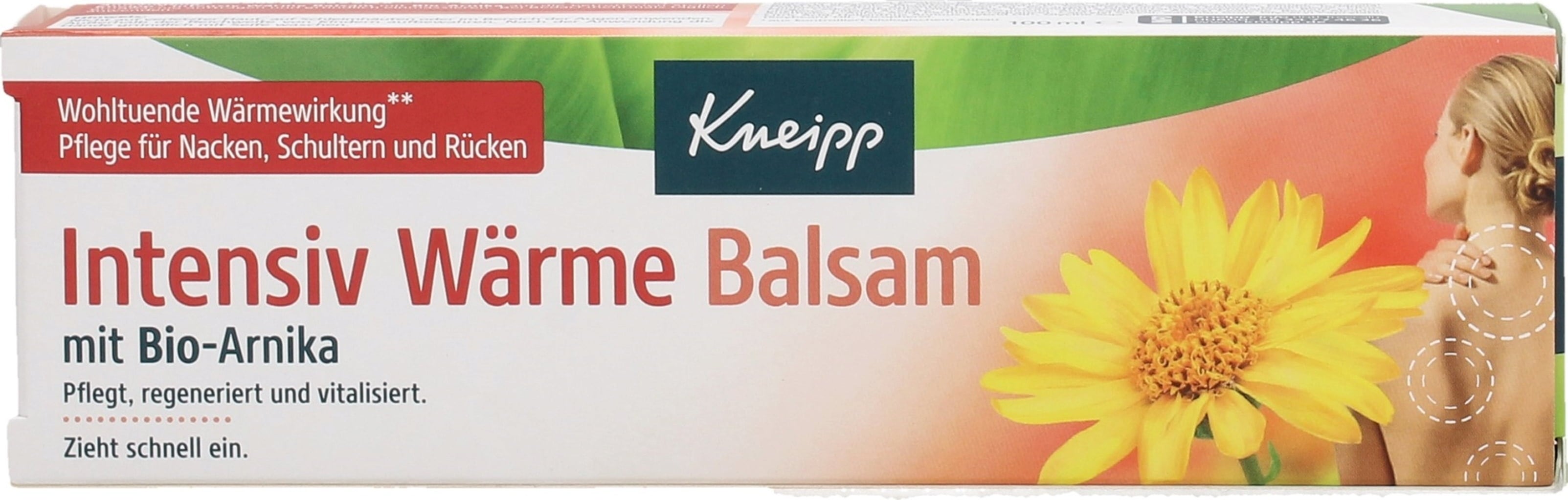 Kneipp Intensiv Wärmebalsam Arnika