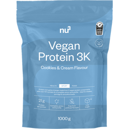 nu3 Vegan Protein 3K - Cookies & Cream