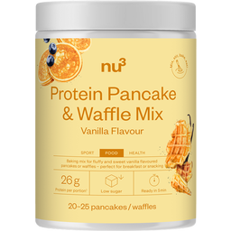 Protein Pancake & Waffle Mix Vanilla Flavour - 400 g