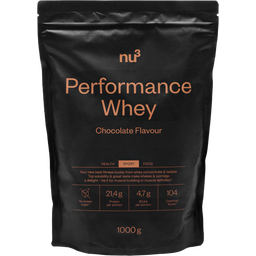 nu3 Performance Whey Protein - Chocolate Flavour