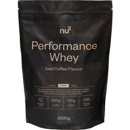 nu3 Performance Whey Protein - Iced Coffee