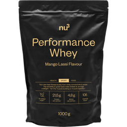 nu3 Performance Whey Protein - Mango Lassie