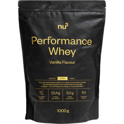 nu3 Performance Whey Protein - Vanilla