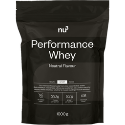 nu3 Performance Whey Protein - Neutral