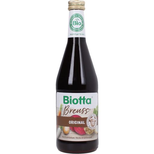 Biotta Organic Classic Breuss Vegetable Juice - 500 ml