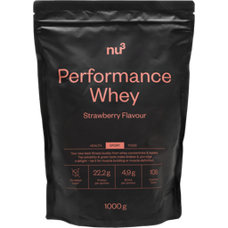 nu3 Performance Whey Protein - Strawberry