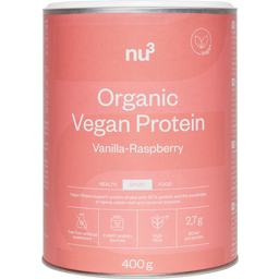 nu3 Bio Vegan Protein - Vanilla Raspberry