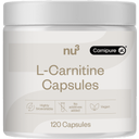 nu3 L-Carnitine Capsules - 120 Cápsulas