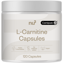 nu3 L-Carnitine Capsules - 120 Kapseln