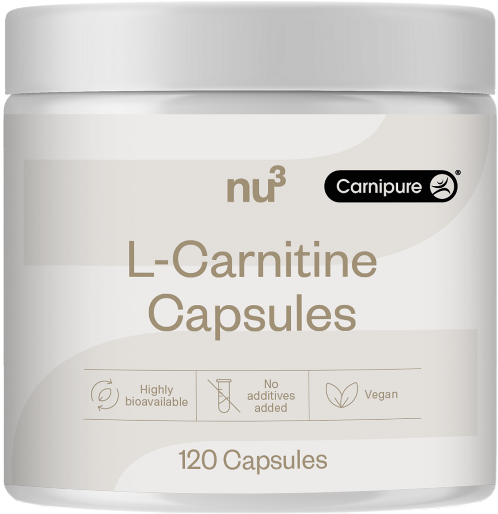 nu3 L-Carnitine Capsules - 120 Kapseln