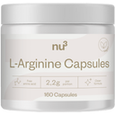 nu3 L-Arginin Capsules - 160 Kapseln