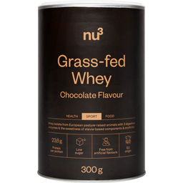 nu3 Grass Fed Whey Powder - Chocolate