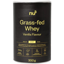 nu3 Grass Fed Whey Powder - Vanilla