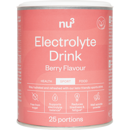 nu3 Electrolyte Drink - Berry Flavour