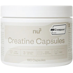 nu3 Creatine Capsules - 180 g