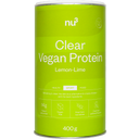 nu3 Clear Vegan Protein Lemon - 400 g