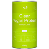 nu3 Clear Vegan Protein Lemon