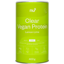 nu3 Clear Vegan Protein Lemon - 400 g