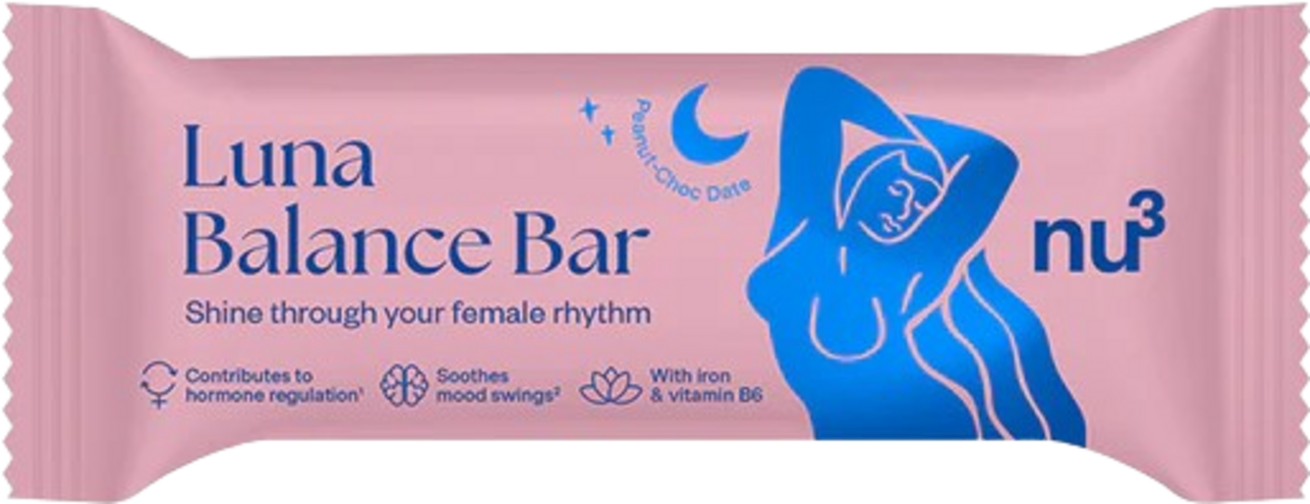 nu3 Luna Balance Bar - 40 g