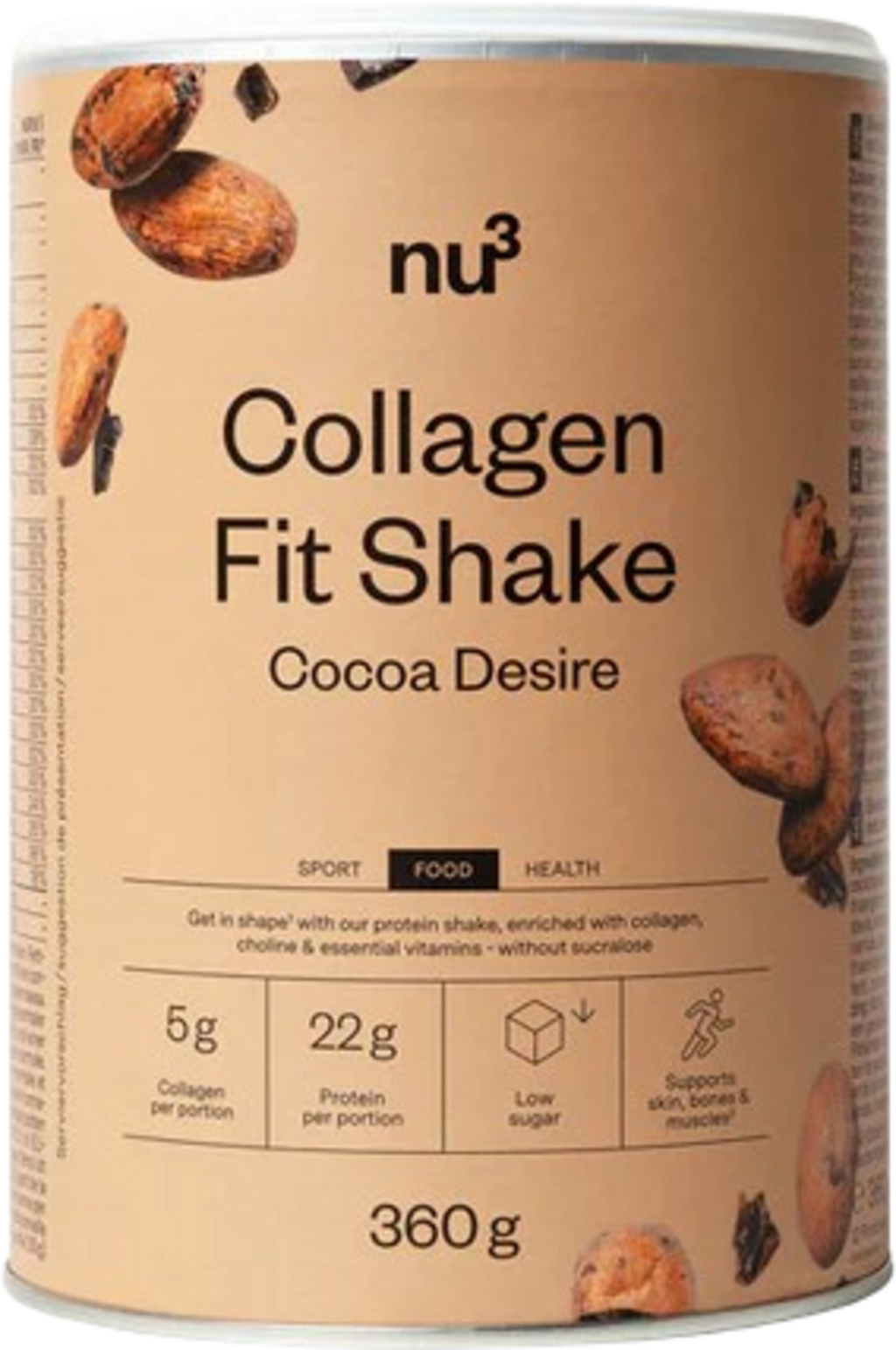 nu3 Collagen Fit Shake