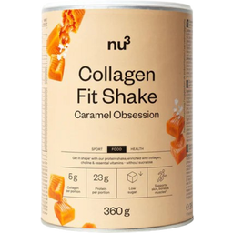 nu3 Collagen Fit Shake - Caramel Obsession