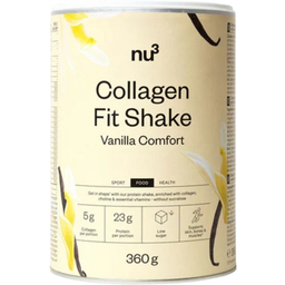 nu3 Collagen Fit Shake - Vanilla Comfort