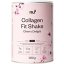 nu3 Collagen Fit Shake - Cherry Delight
