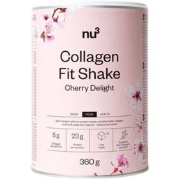 nu3 Collagen Fit Shake - Cherry Delight