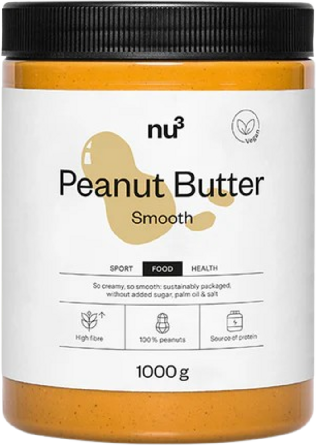 nu3 Peanut Butter Smooth