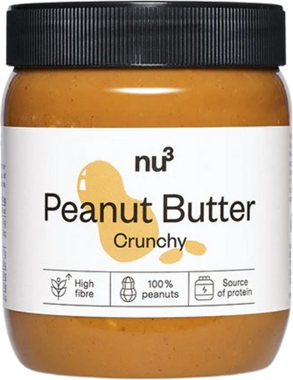 nu3 Peanut Butter Crunchy
