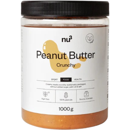 nu3 Peanut Butter Crunchy - 1 kg