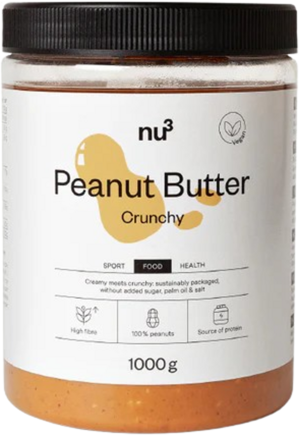nu3 Peanut Butter Crunchy