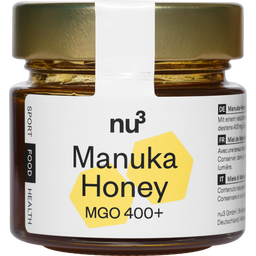 nu3 Manuka Honey MGO 400+ - 125 g