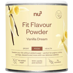 nu3 Flavour Powder - Vanille