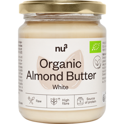 nu3 Bio Almond Butter White - 250 g