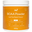 nu3 BCAA Powder - Iced Tea Peach