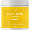 nu3 BCAA Powder - Lemon
