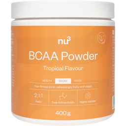 nu3 BCAA Powder - Tropical