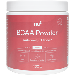 nu3 BCAA Powder - Watermelon