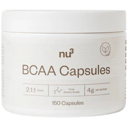nu3 BCAA Capsules - 150 capsule