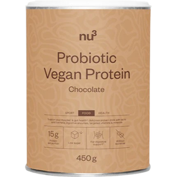 nu3 Vegan Probiotic Protein - Chocolate