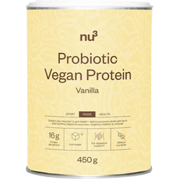 nu3 Vegan Probiotic Protein - Vanilla